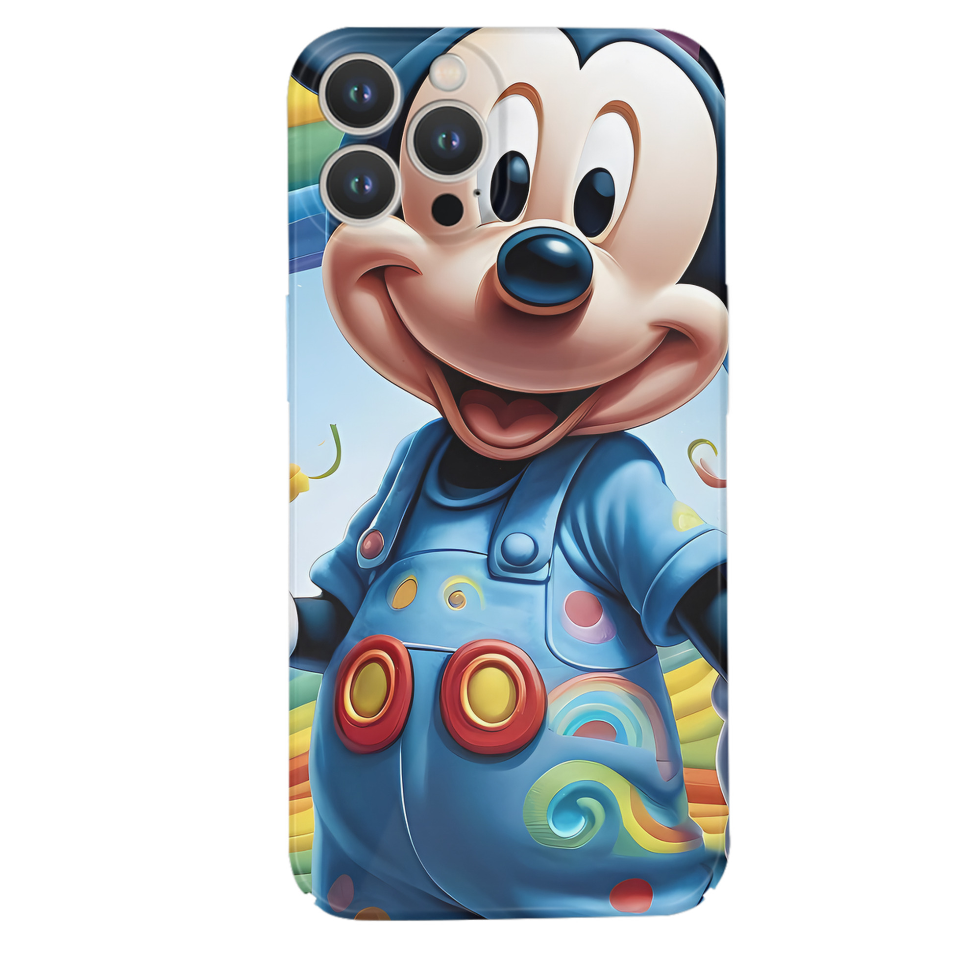 （画像用） ミッキーマウス Mickey Mouse 【iPhone 14シリーズ対応】ハードケース
